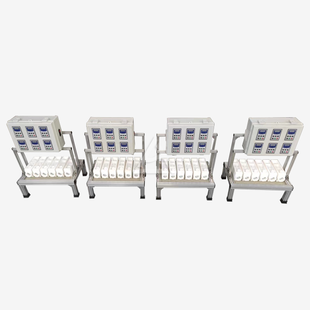 Welding Mixer Settler